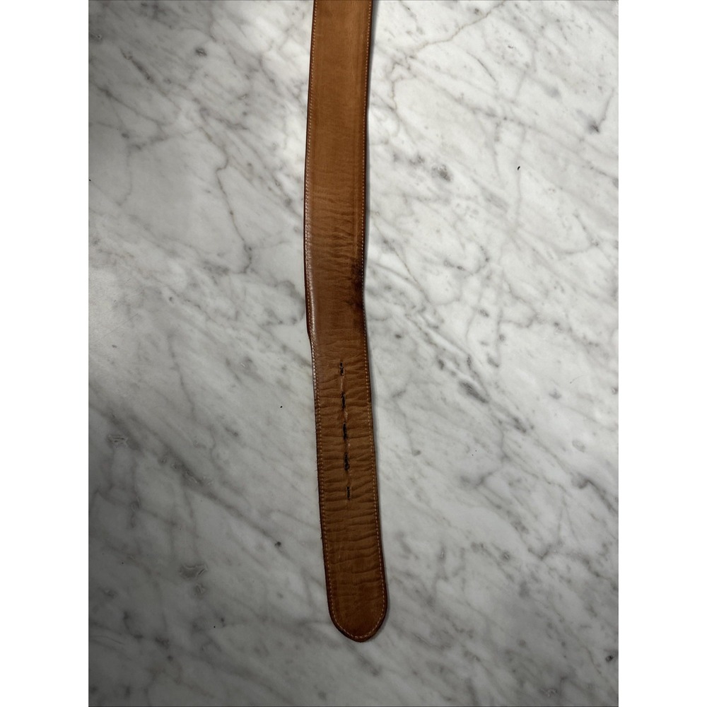 Tony Lama size 38 Genuine eel‎ leather belt - Picture 15 of 16